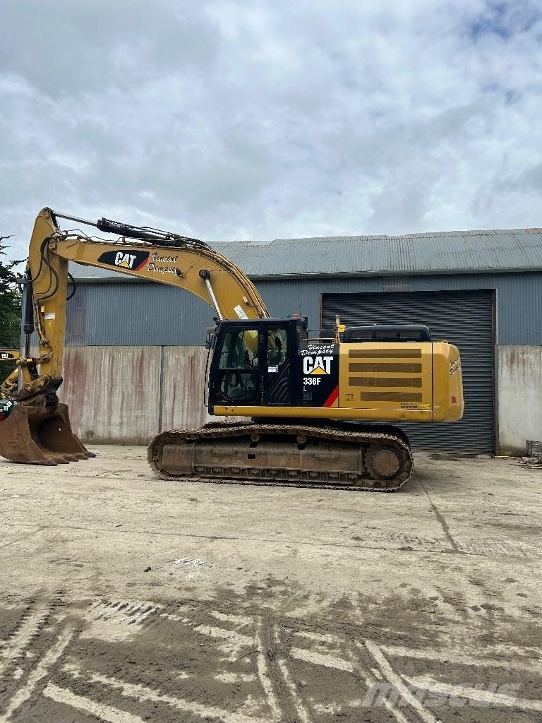 CAT 336 F L 履带挖掘机