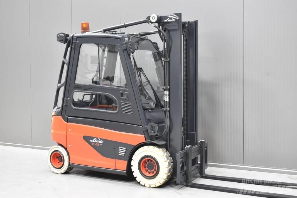Linde E 25 电动叉车