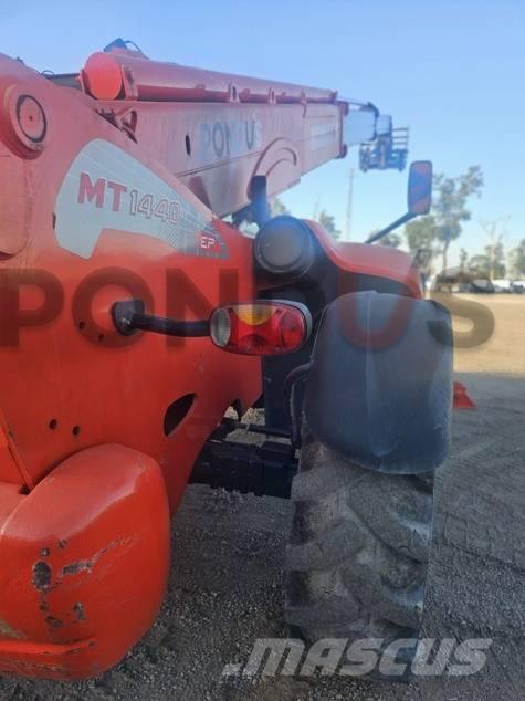 Manitou MT 1440 EP 伸缩臂叉装车|叉装车