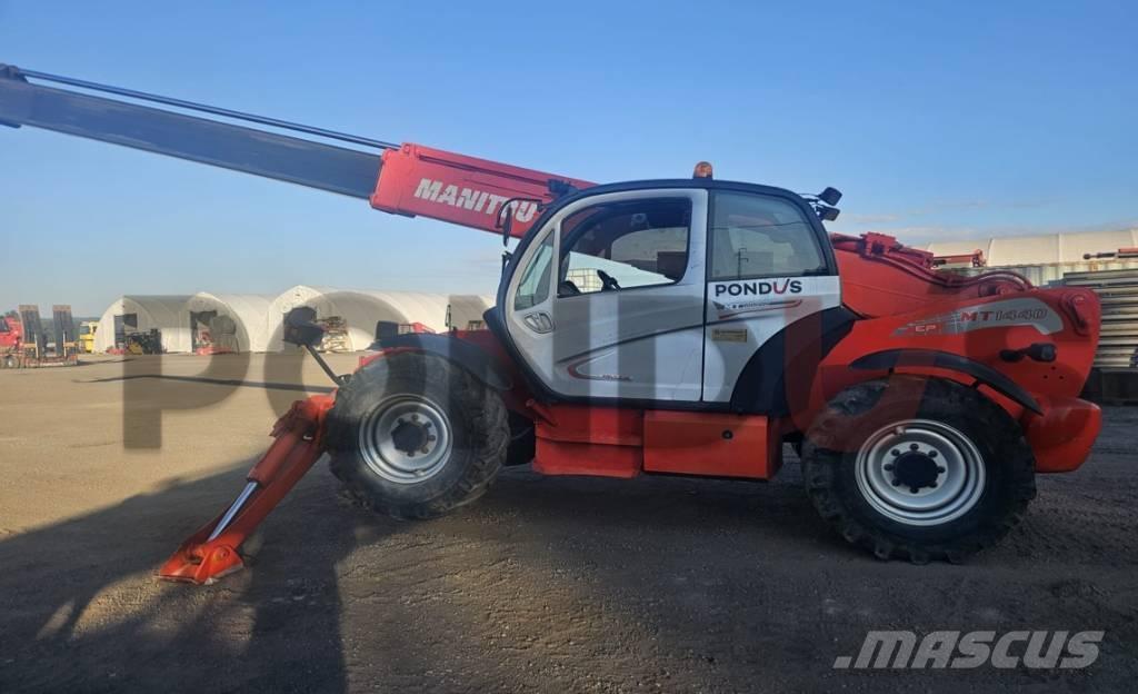 Manitou MT 1440 EP 伸缩臂叉装车|叉装车