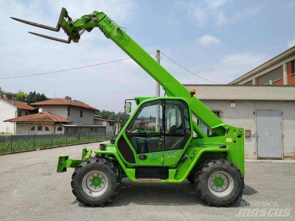 Merlo P 38.13 伸缩臂叉装车|叉装车