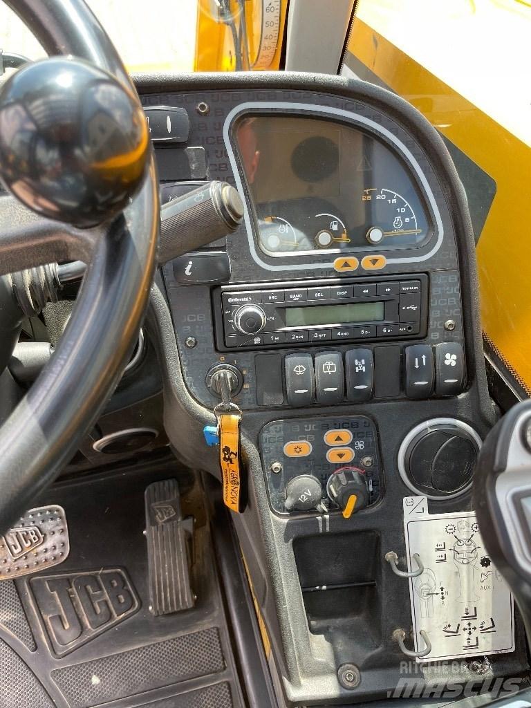 JCB 541-70 Agri Plus 电动叉车