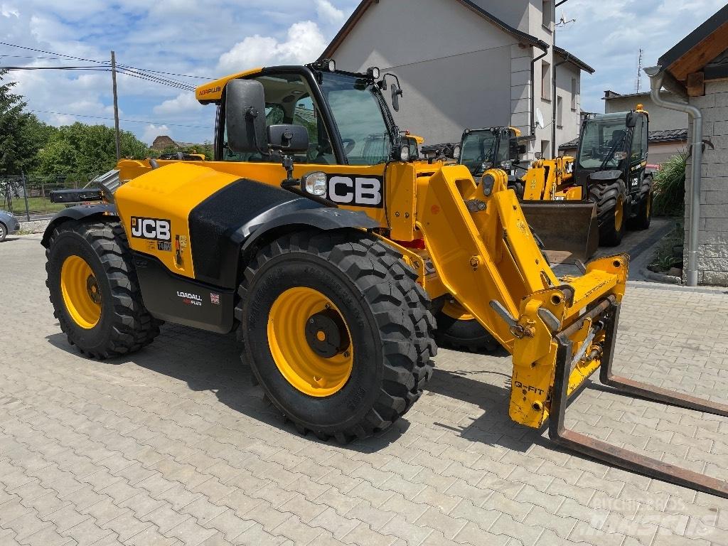 JCB 541-70 Agri Plus 电动叉车