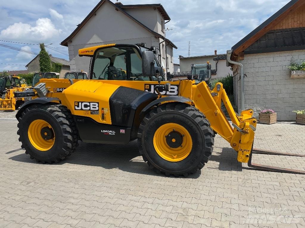 JCB 541-70 Agri Plus 电动叉车