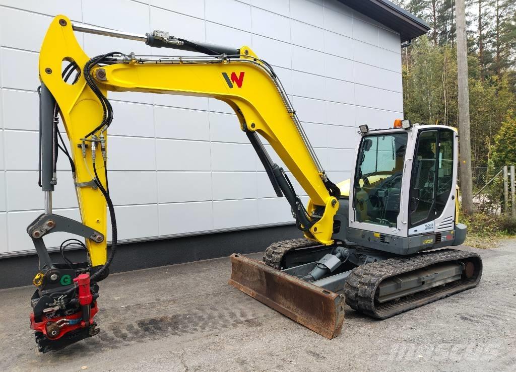 Wacker Neuson ET 90 中型挖掘机