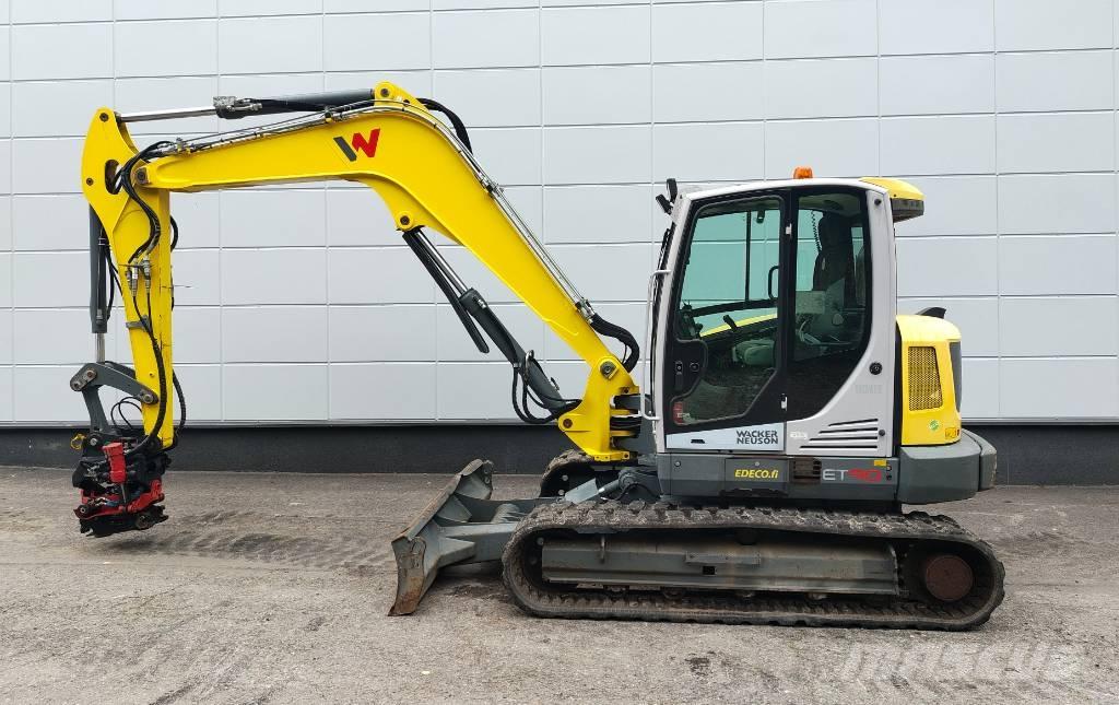 Wacker Neuson ET 90 中型挖掘机