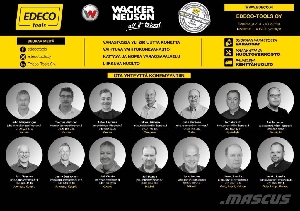 Wacker Neuson ET 90 中型挖掘机