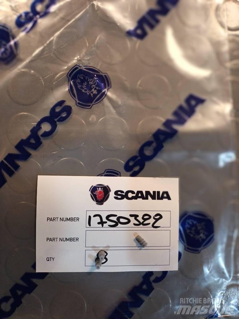 Scania SEAL 1750322 发动机