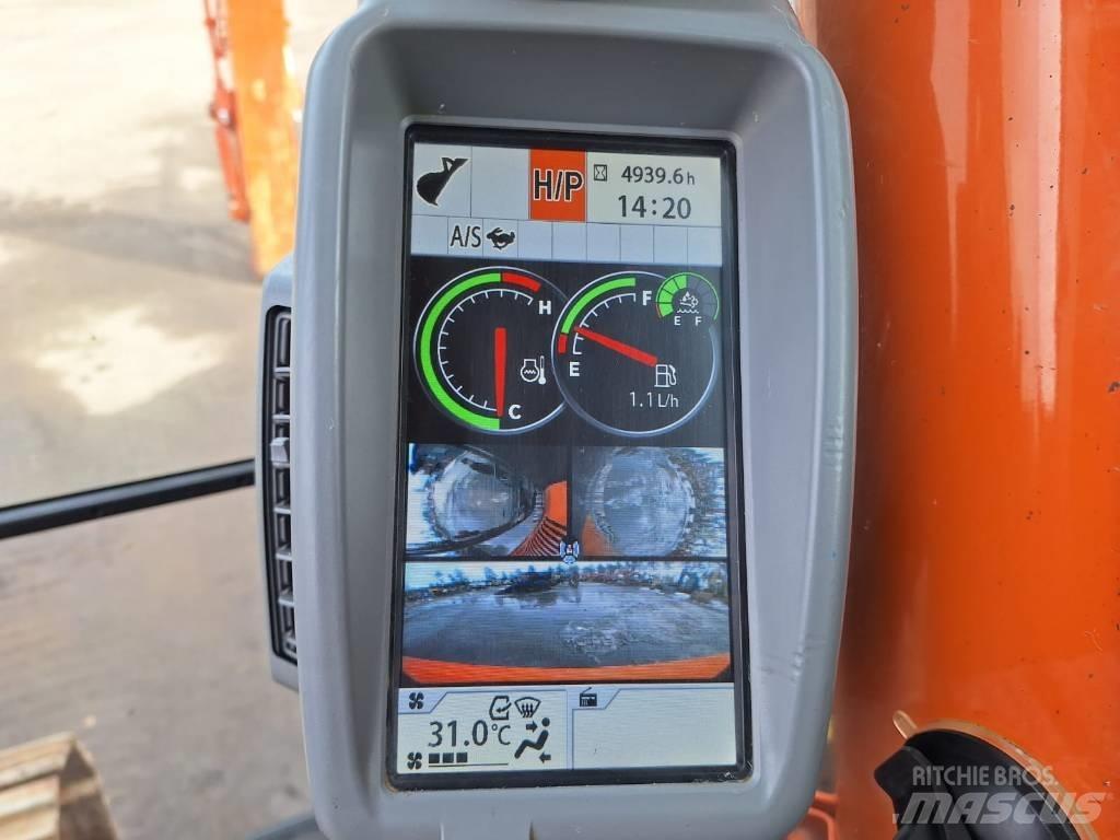 Hitachi ZX130LCN-6 履带挖掘机