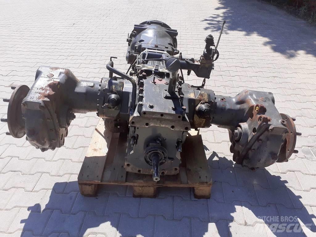 Fendt 311 GEARBOX 底盘和悬架