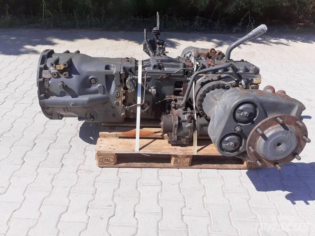 Fendt 311 GEARBOX 底盘和悬架