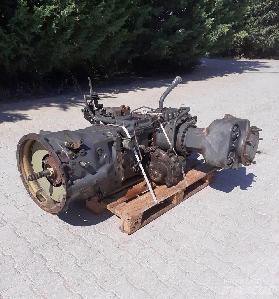 Fendt 311 GEARBOX 底盘和悬架