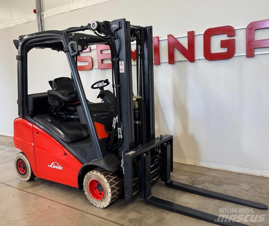 Linde 10876 - H20T-01 天然气叉车