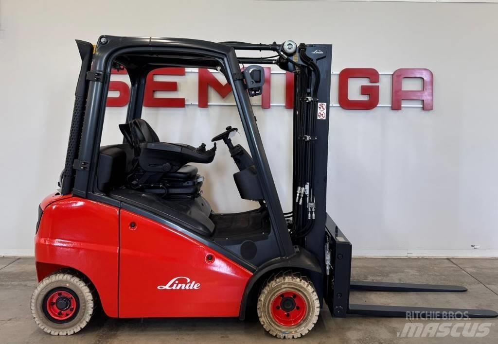 Linde 10876 - H20T-01 天然气叉车