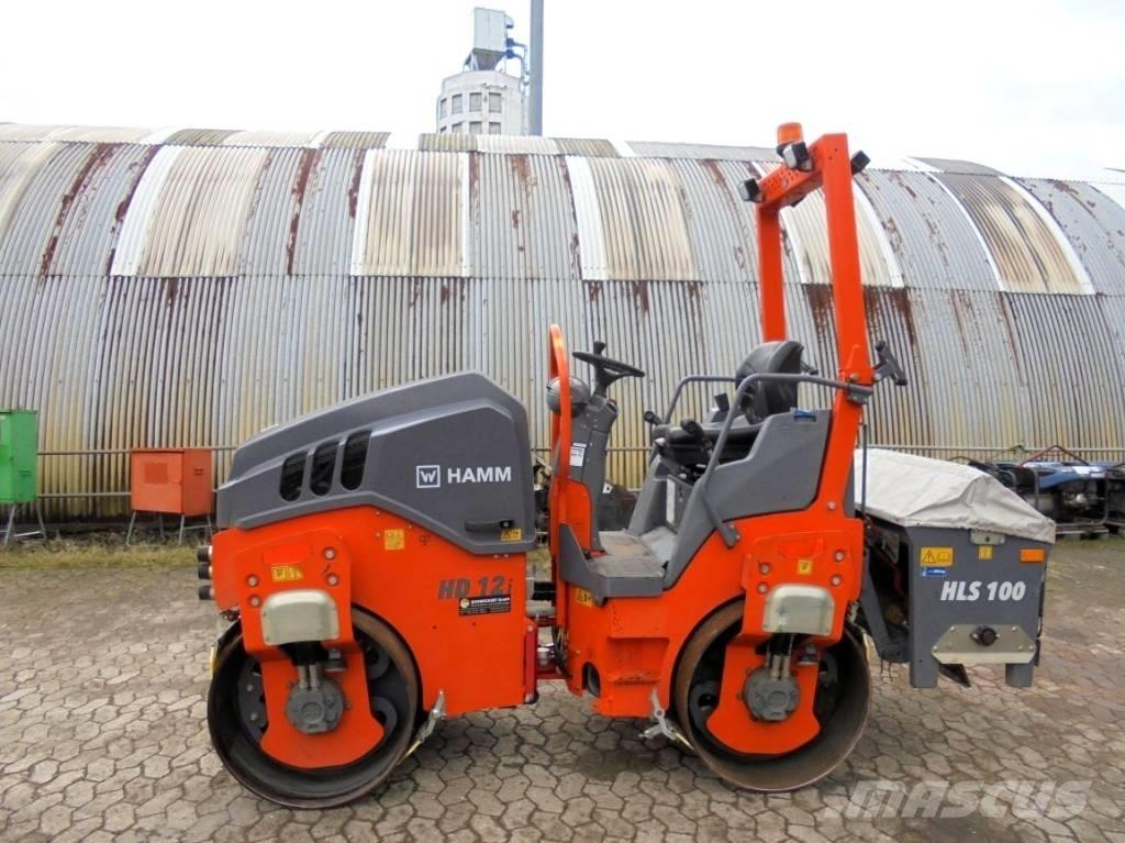 Hamm HD 12i VV 双轮压路机