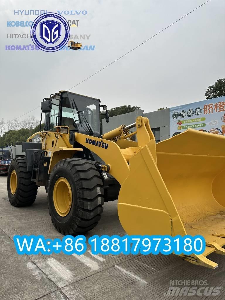 Komatsu WA 320-5 轮式装载机