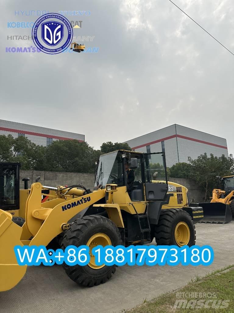 Komatsu WA 320-5 轮式装载机