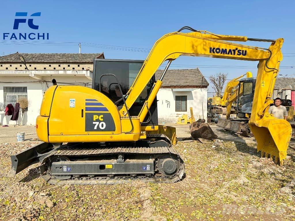 Komatsu PC 70-8 履带挖掘机