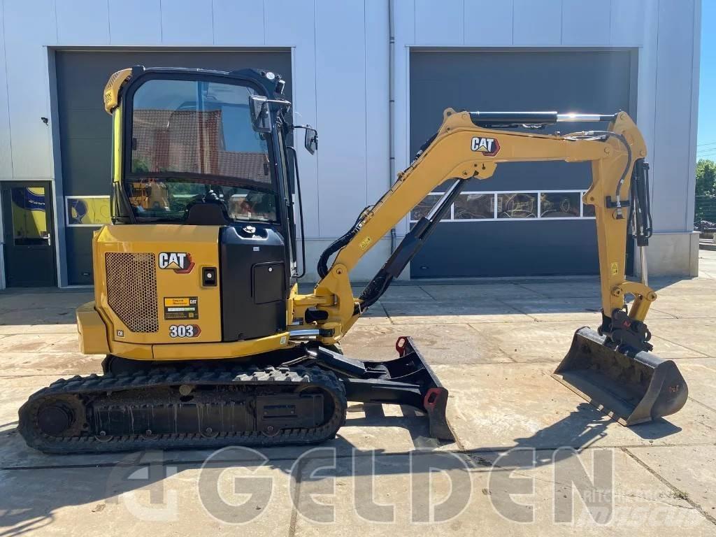 CAT 303 - 3 Buckets 小型挖掘机