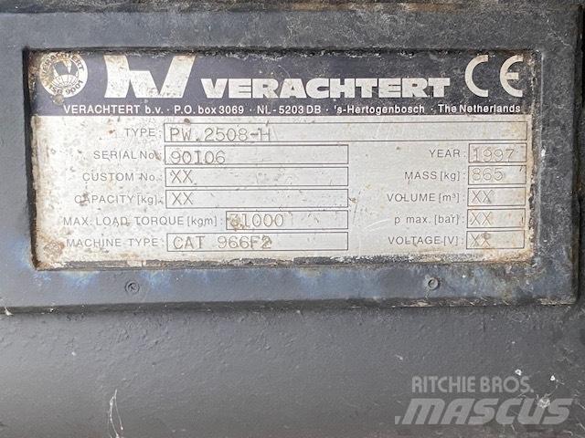 CAT 966 VERACHTERT 快速连接器