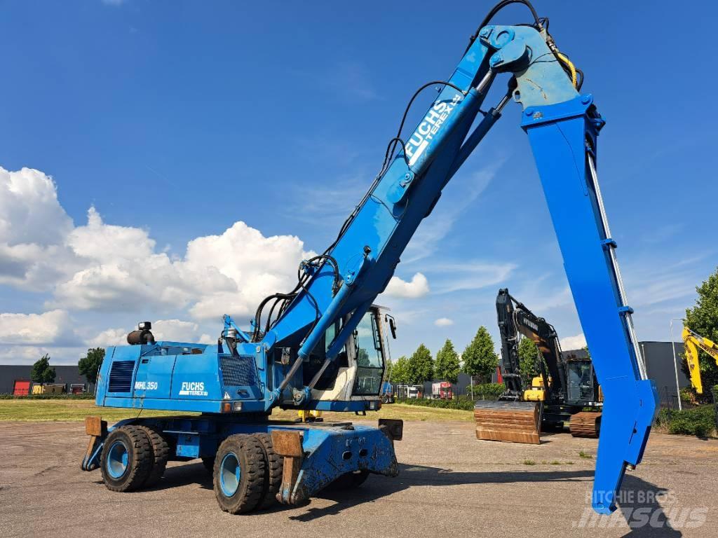 Fuchs MHL350C FQC 工业挖掘机