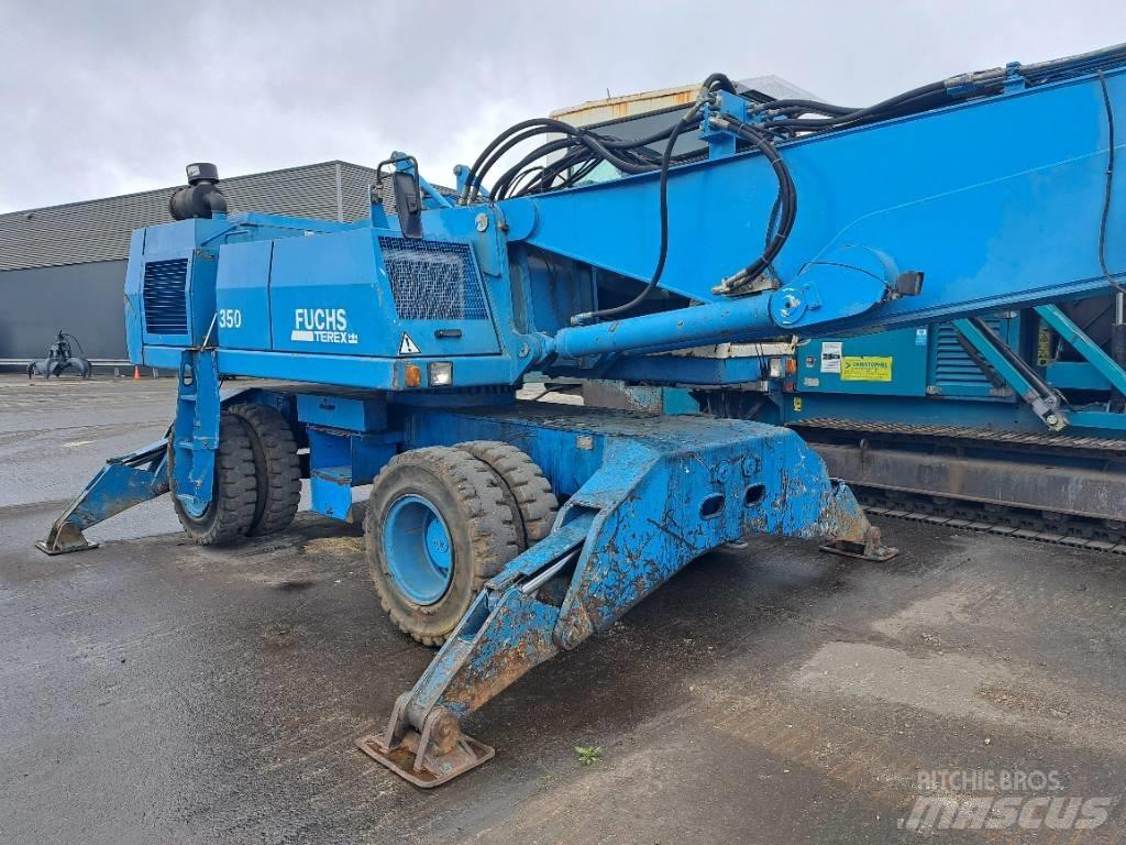 Fuchs MHL350C FQC 工业挖掘机