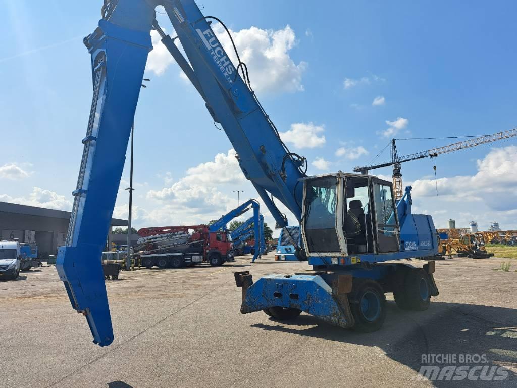 Fuchs MHL350C FQC 工业挖掘机