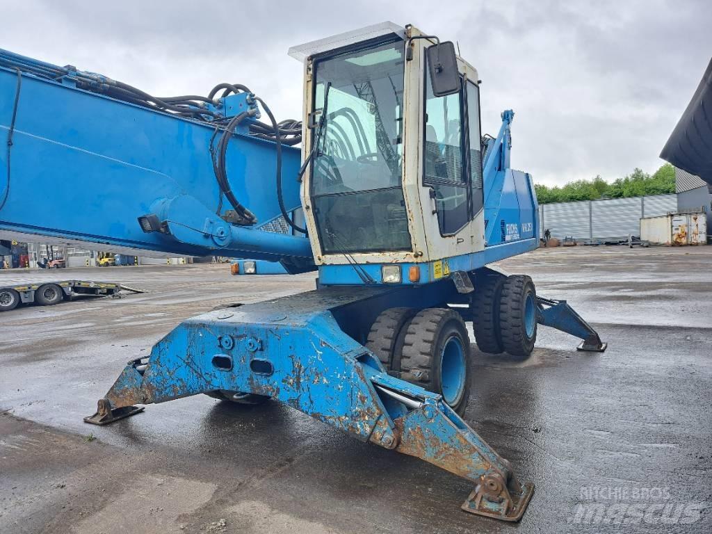 Fuchs MHL350C FQC 工业挖掘机