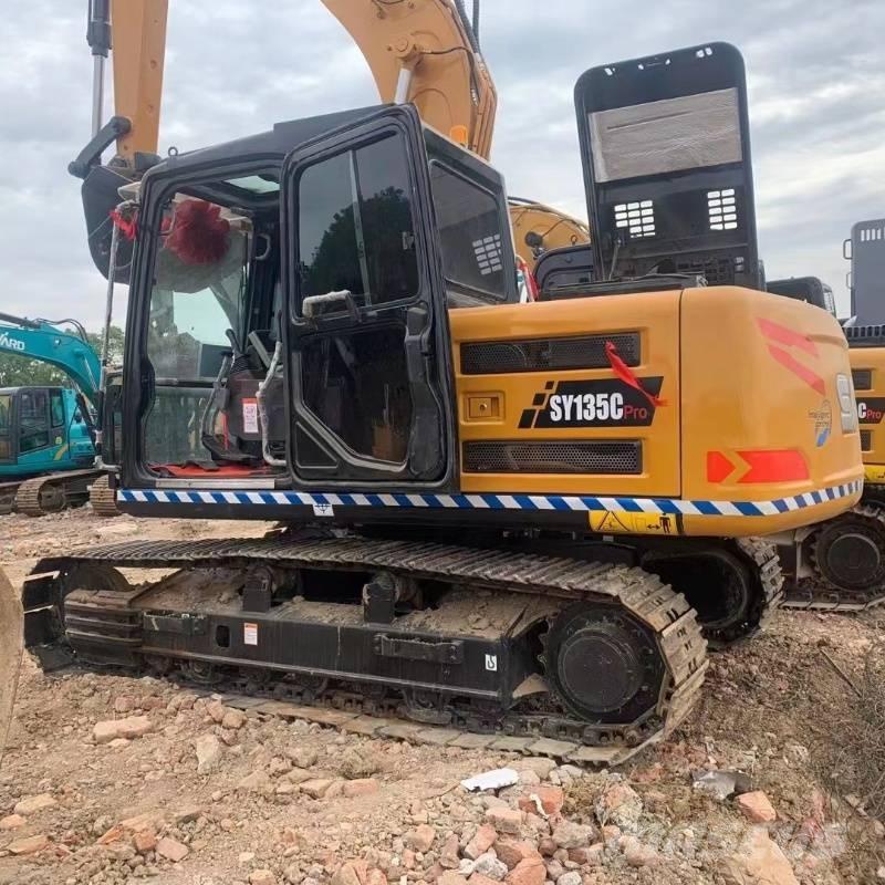 Sany SY 135 履带挖掘机