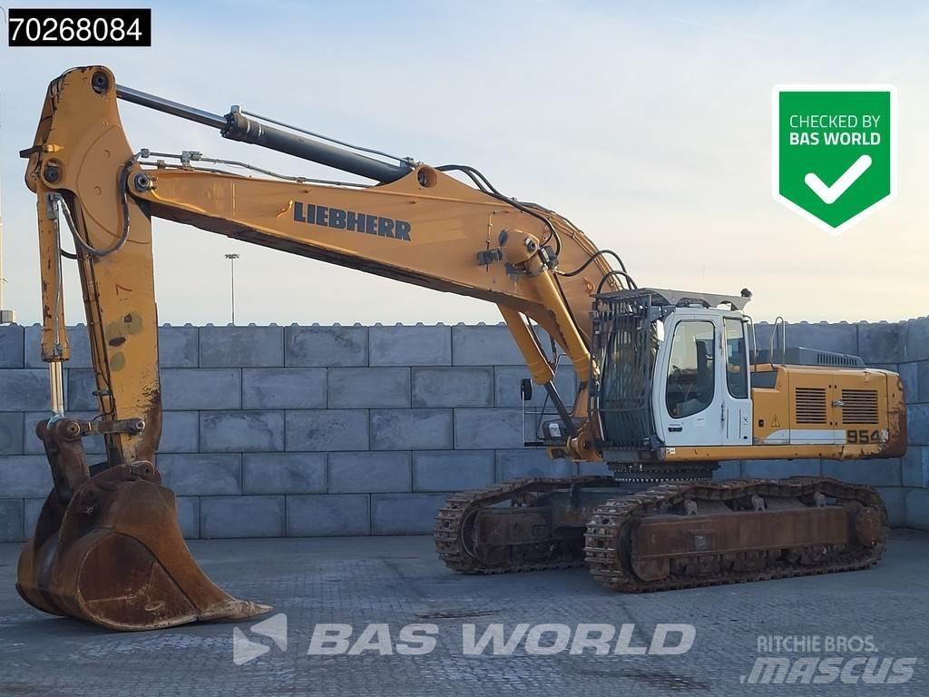 Liebherr R954 履带挖掘机