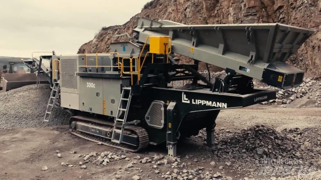 Lippmann L 300 C 移动式破碎机