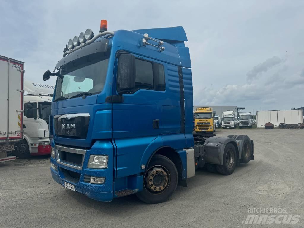 MAN TGX 28.480 6X2 牵引车