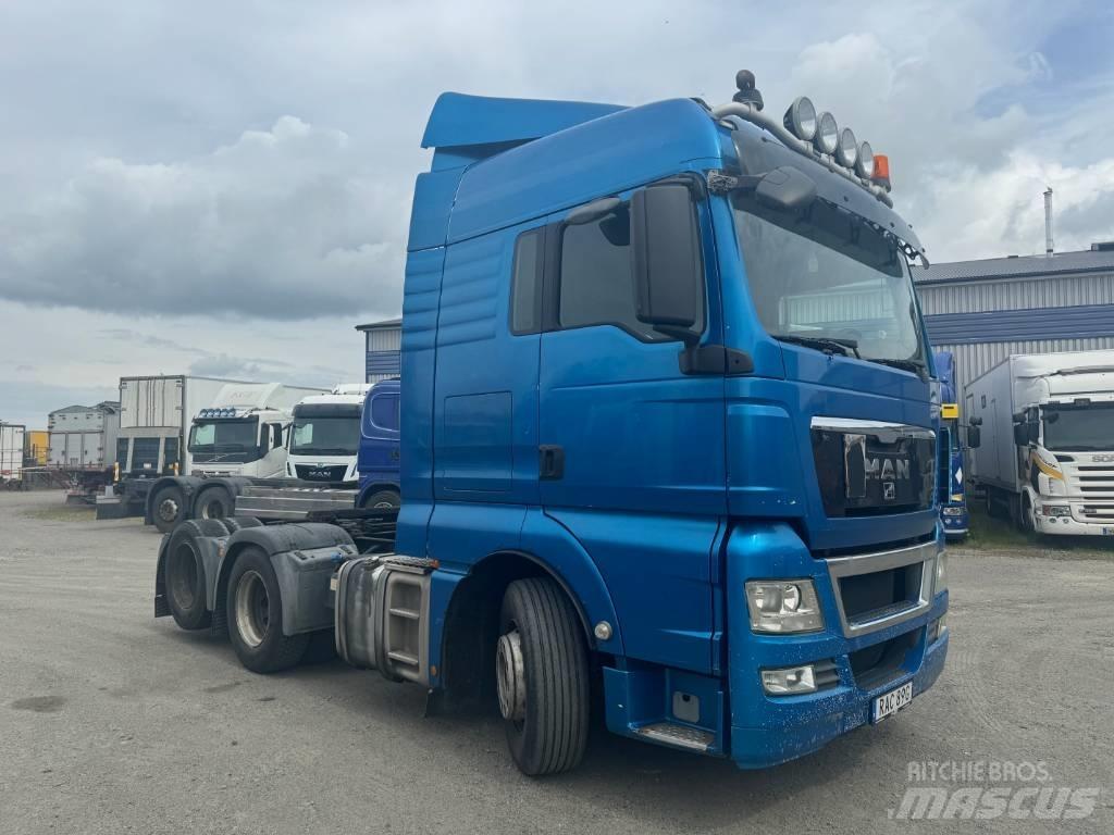 MAN TGX 28.480 6X2 牵引车