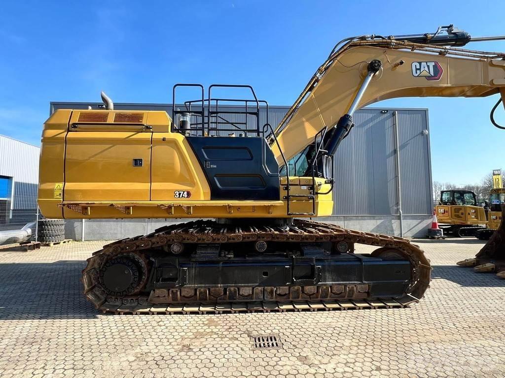 CAT 374-07C ME 履带挖掘机