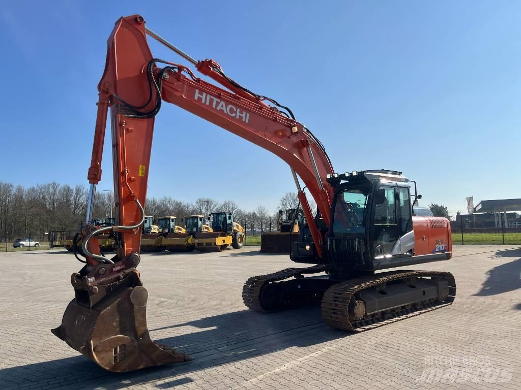 Hitachi ZX 210 LC-6 履带挖掘机