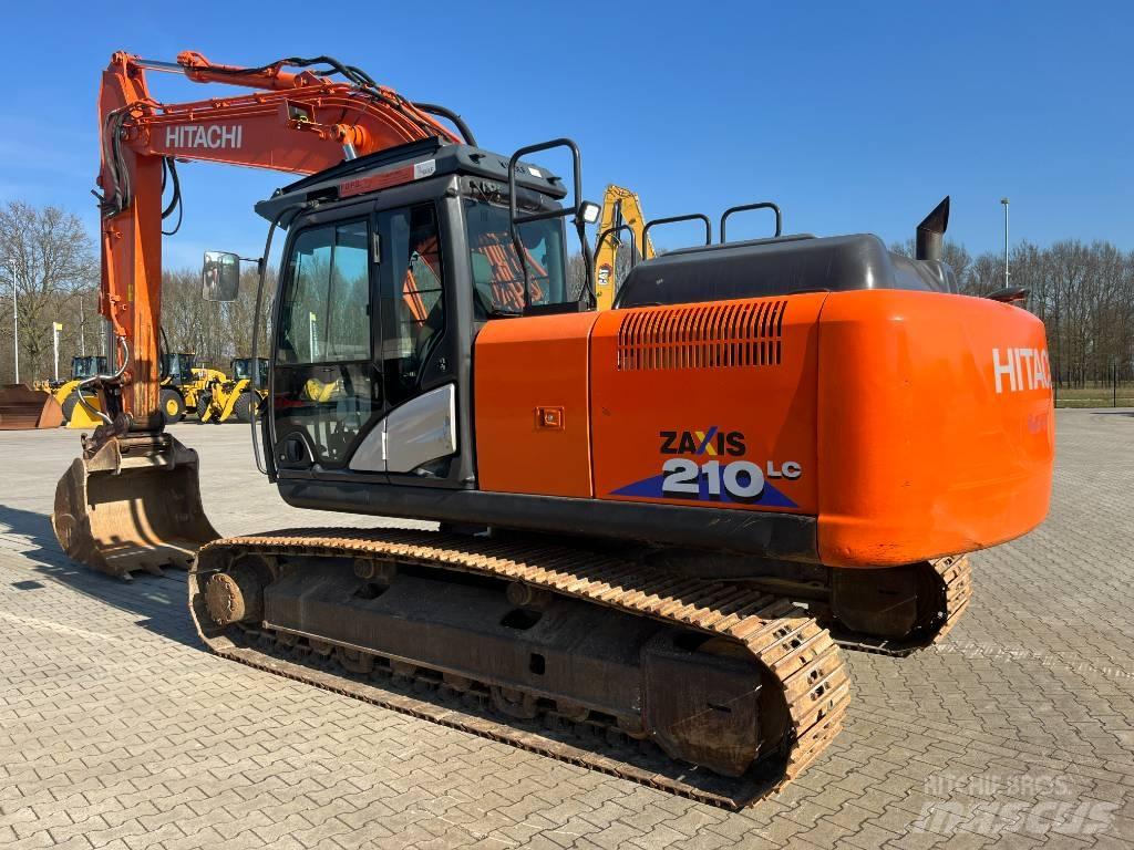 Hitachi ZX 210 LC-6 履带挖掘机
