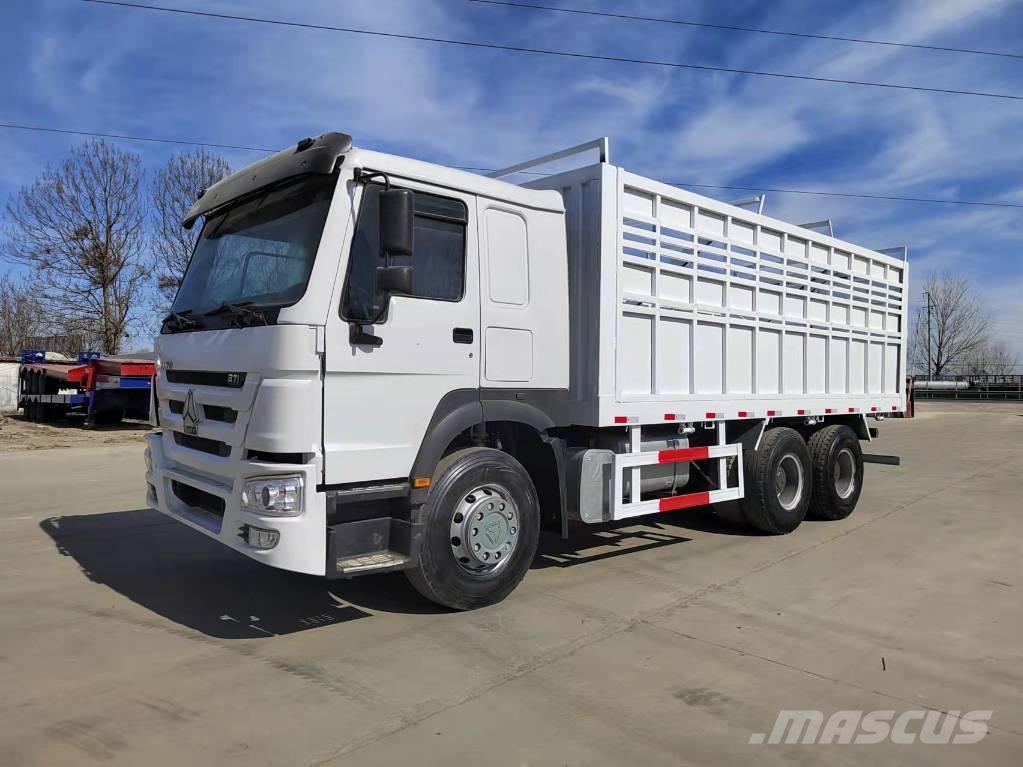 Howo 371 6x4 自卸式货车