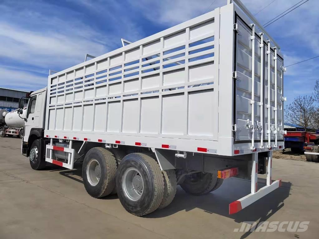 Howo 371 6x4 自卸式货车