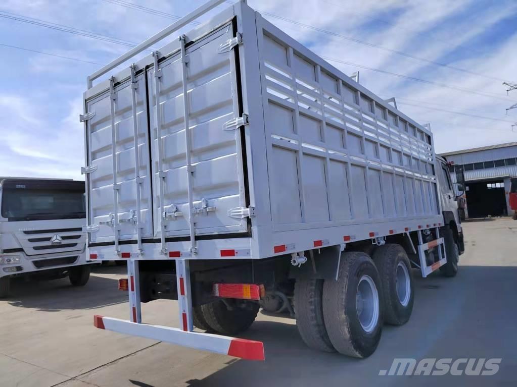 Howo 371 6x4 自卸式货车