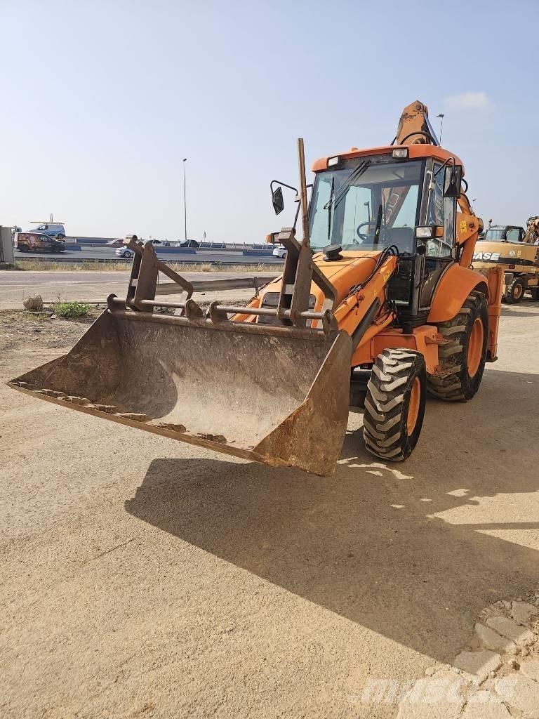 Fiat-Hitachi FB 100 反铲装载机
