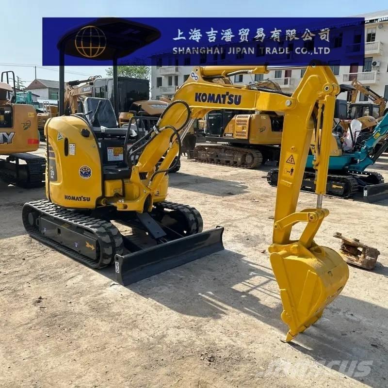 Komatsu PC 20 MR 小型挖掘机