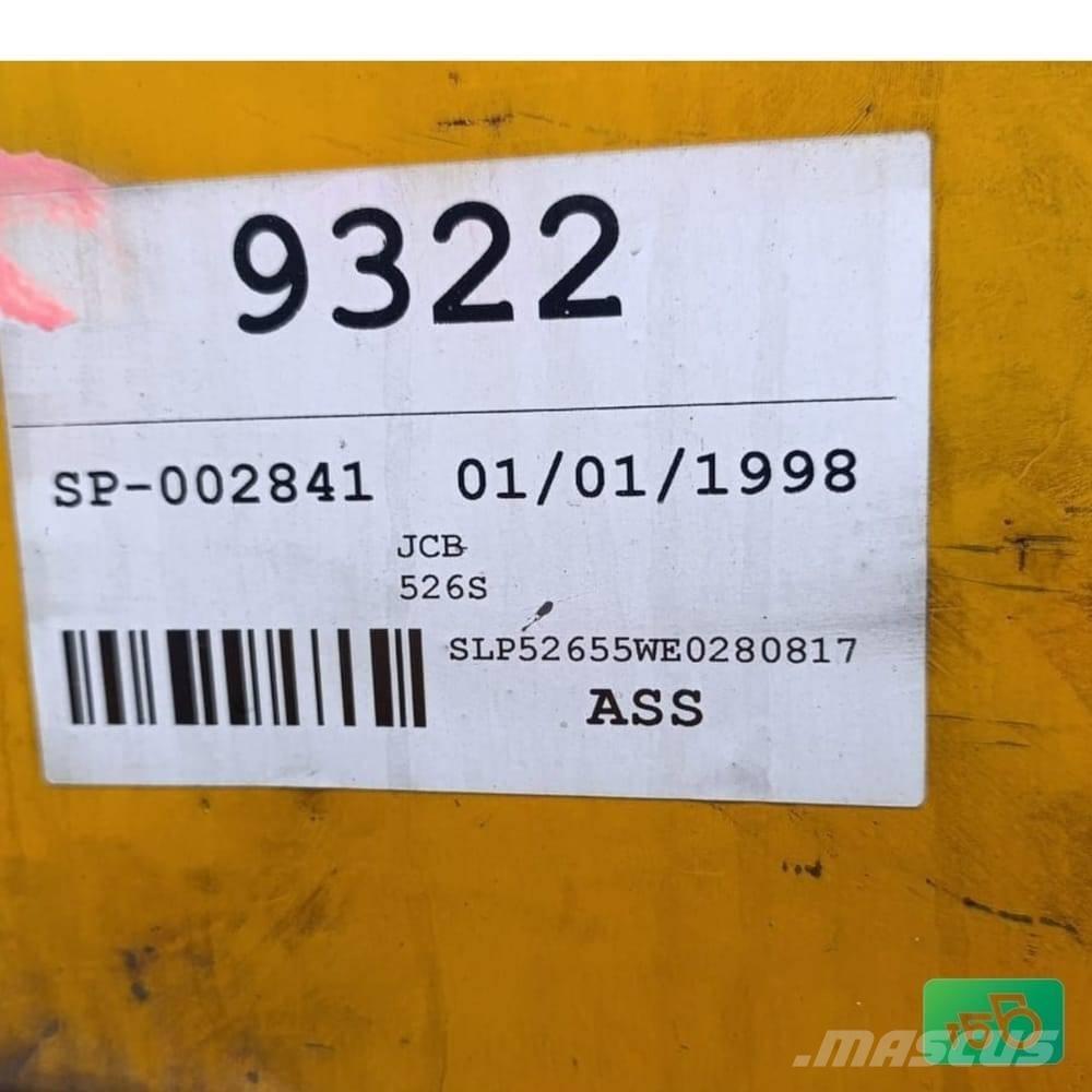 JCB 526S 1998r. Parts 伸缩臂叉装车|叉装车
