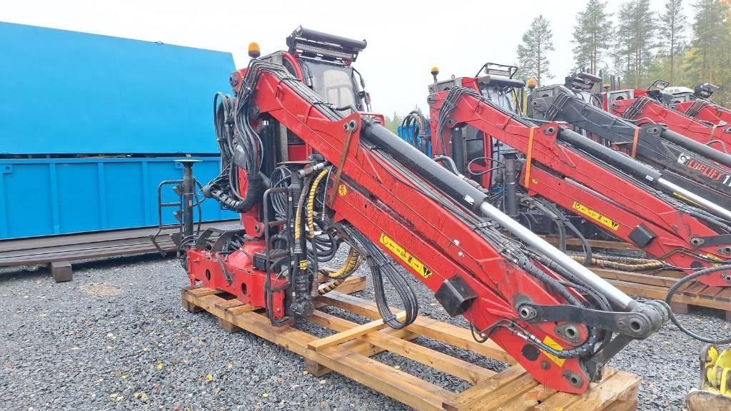 Loglift F118ST9.6 木材起重机