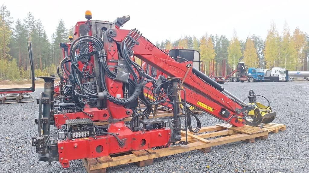 Loglift F118ST9.6 木材起重机