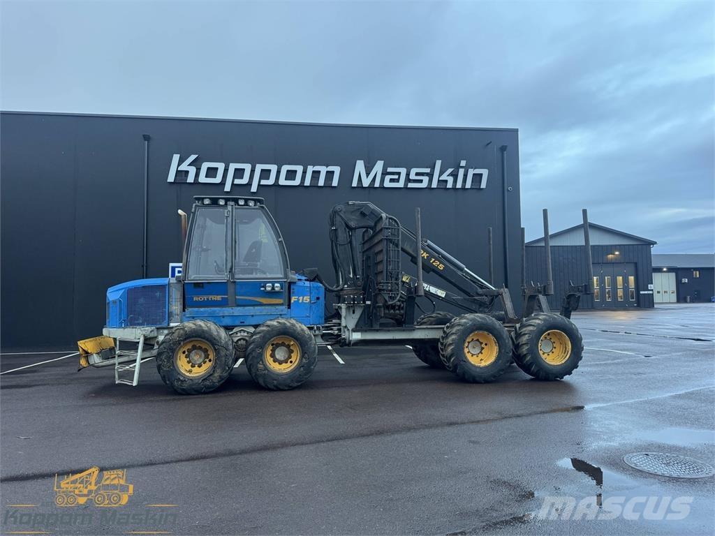 Rottne F15 集运机