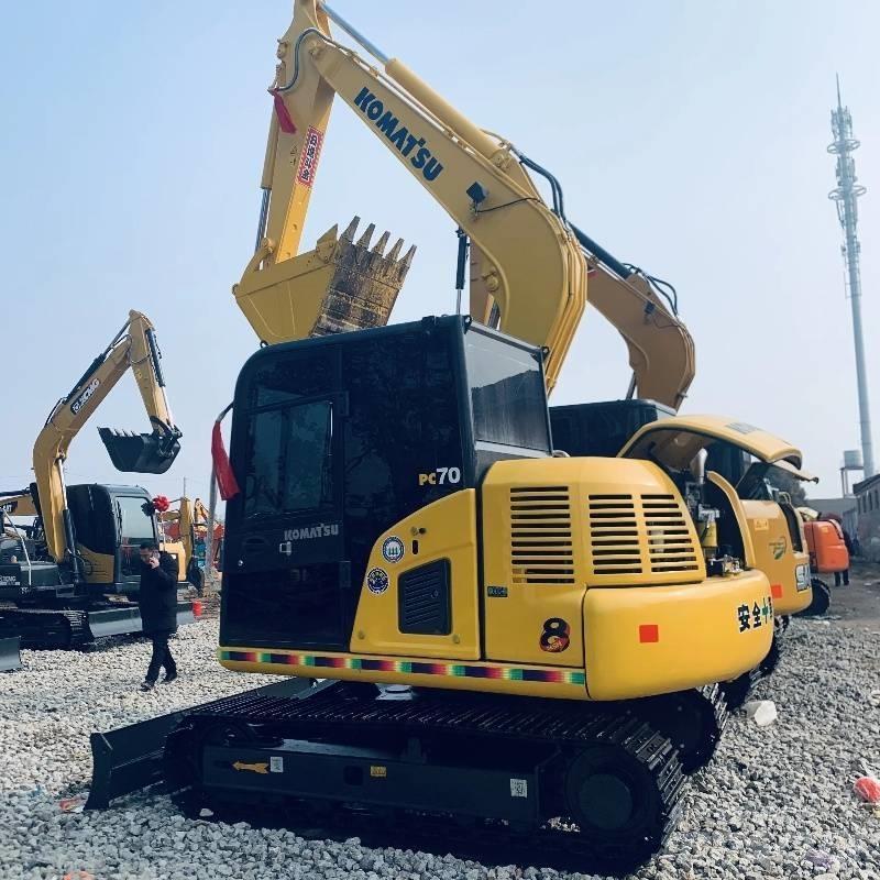 Komatsu PC 70 履带挖掘机