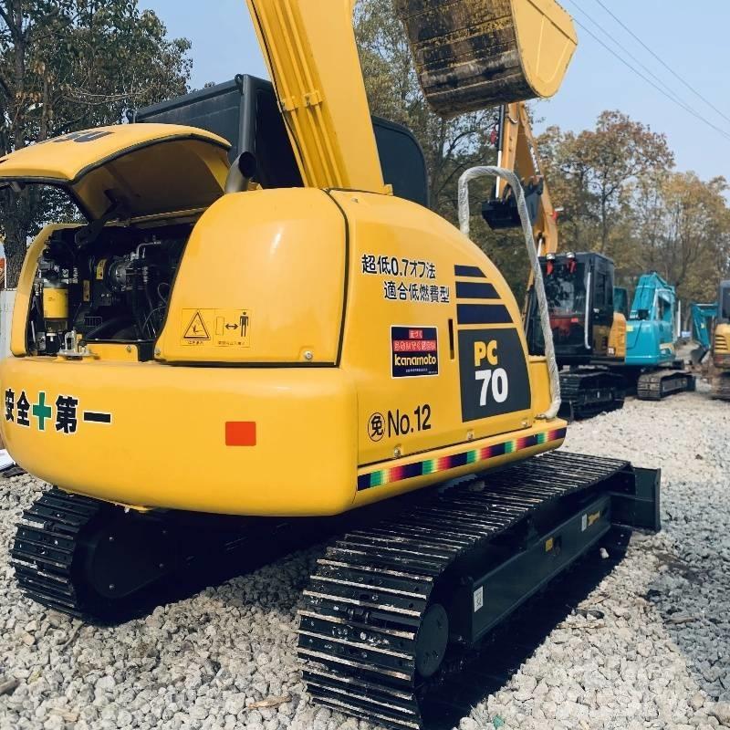 Komatsu PC 70 履带挖掘机