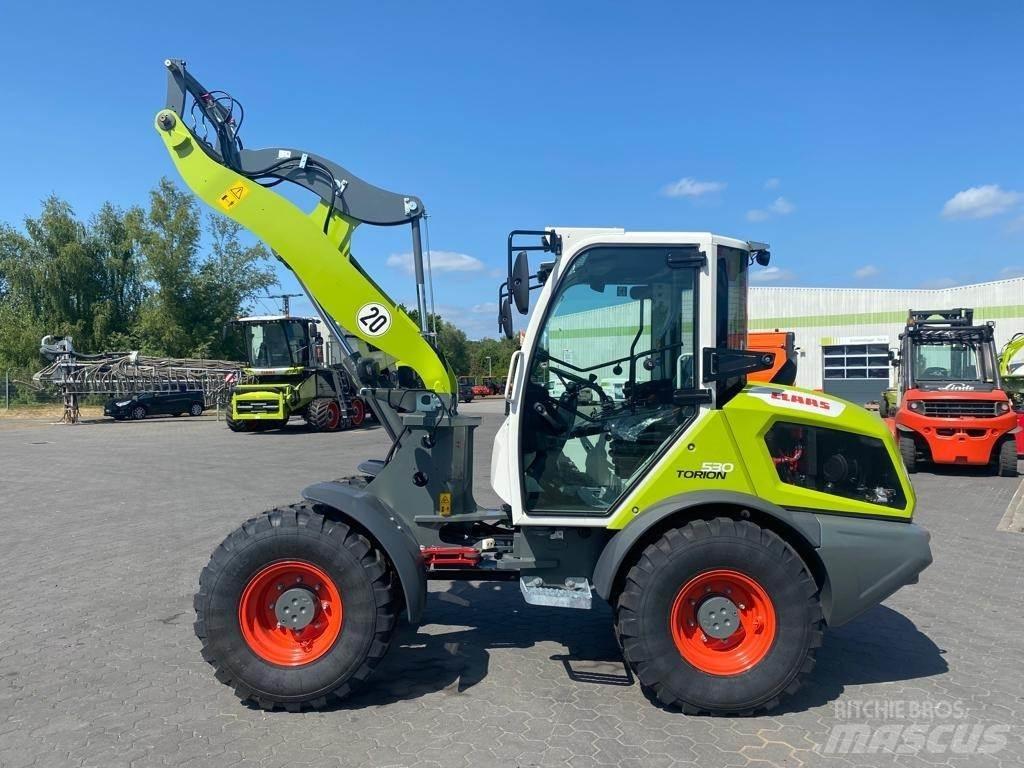 CLAAS Torion 530 轮式装载机