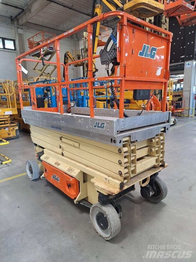 JLG 2646 ES 剪叉式升降机