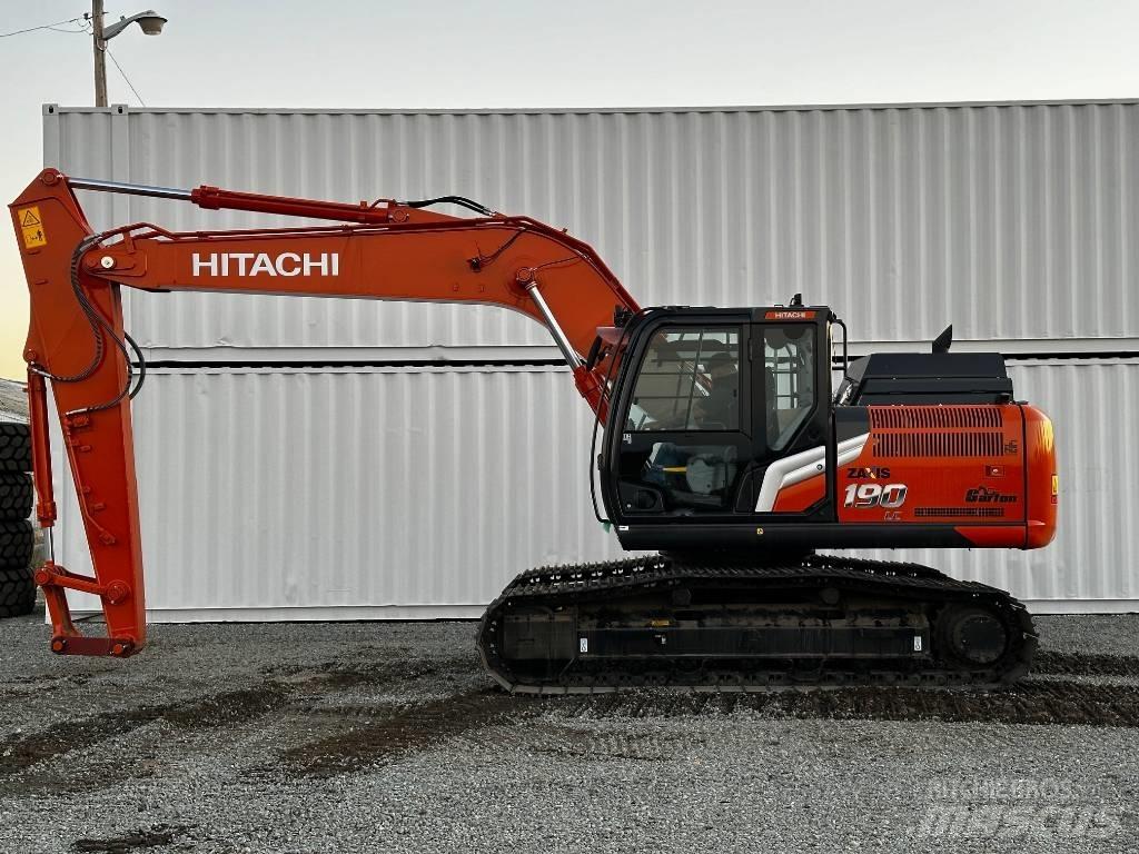 Hitachi ZX190LC-7 履带挖掘机